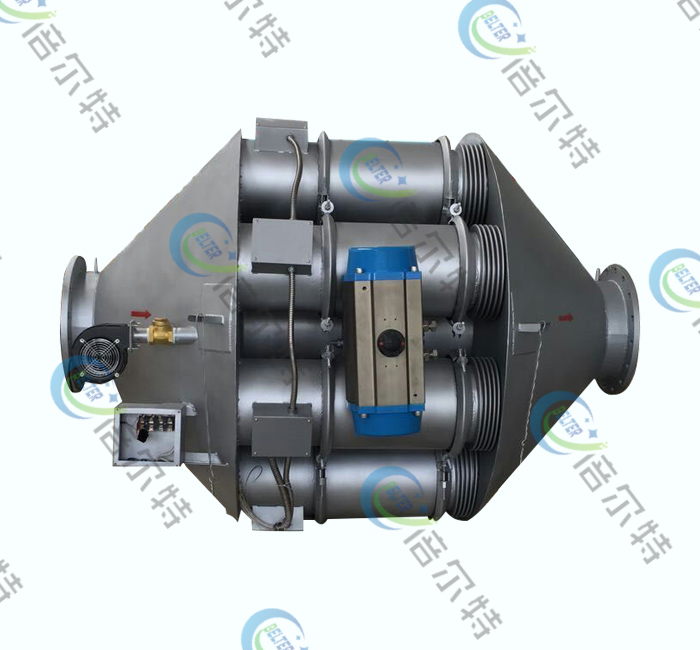 自动再生型黑烟净化器(加热器+CDPF)