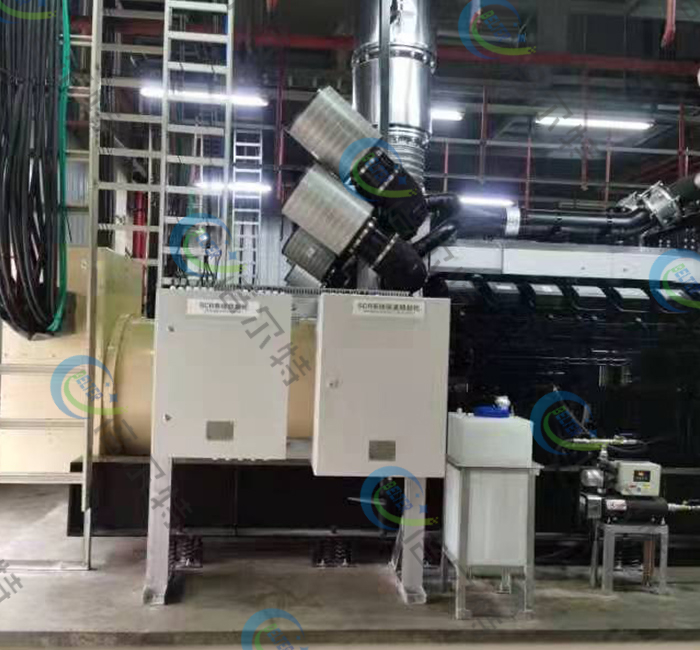 PLC控制系统（黑烟净化器+SCR）