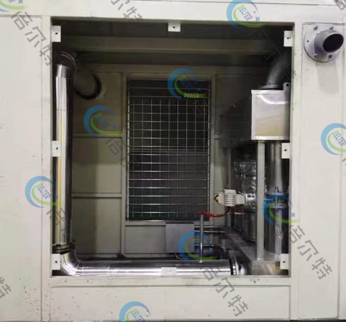 轨道焊接机发电车尾气治理