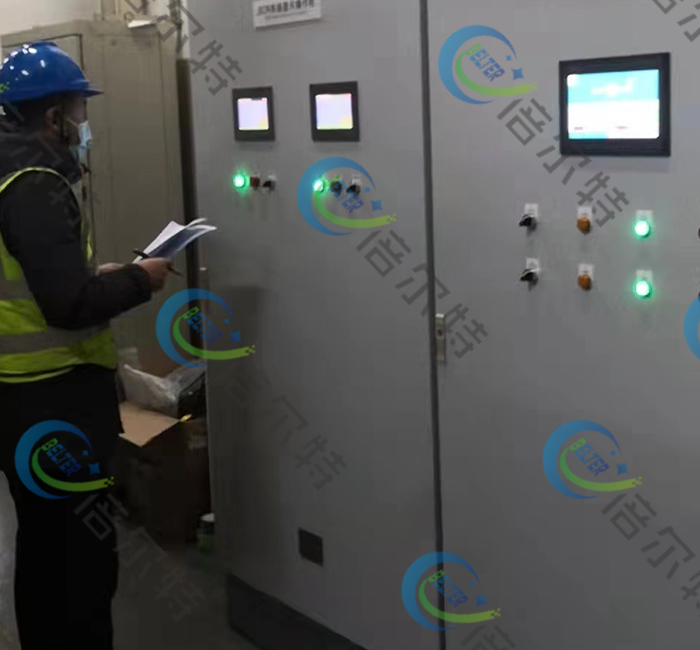 PLC控制系统-黑烟净化器