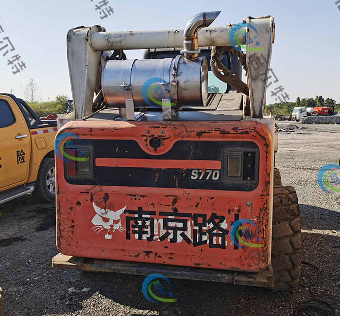 市政路桥机械尾气治理