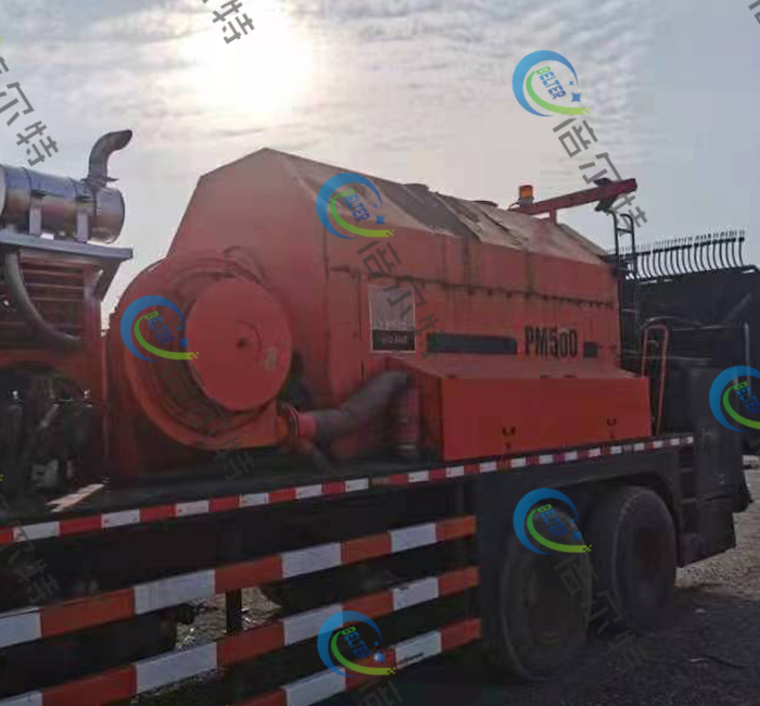 市政路桥机械尾气治理