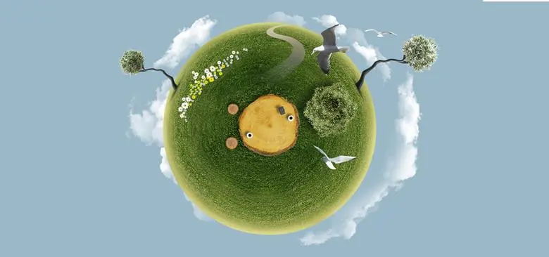 以生态修复为核心，拼一个“美丽中国'