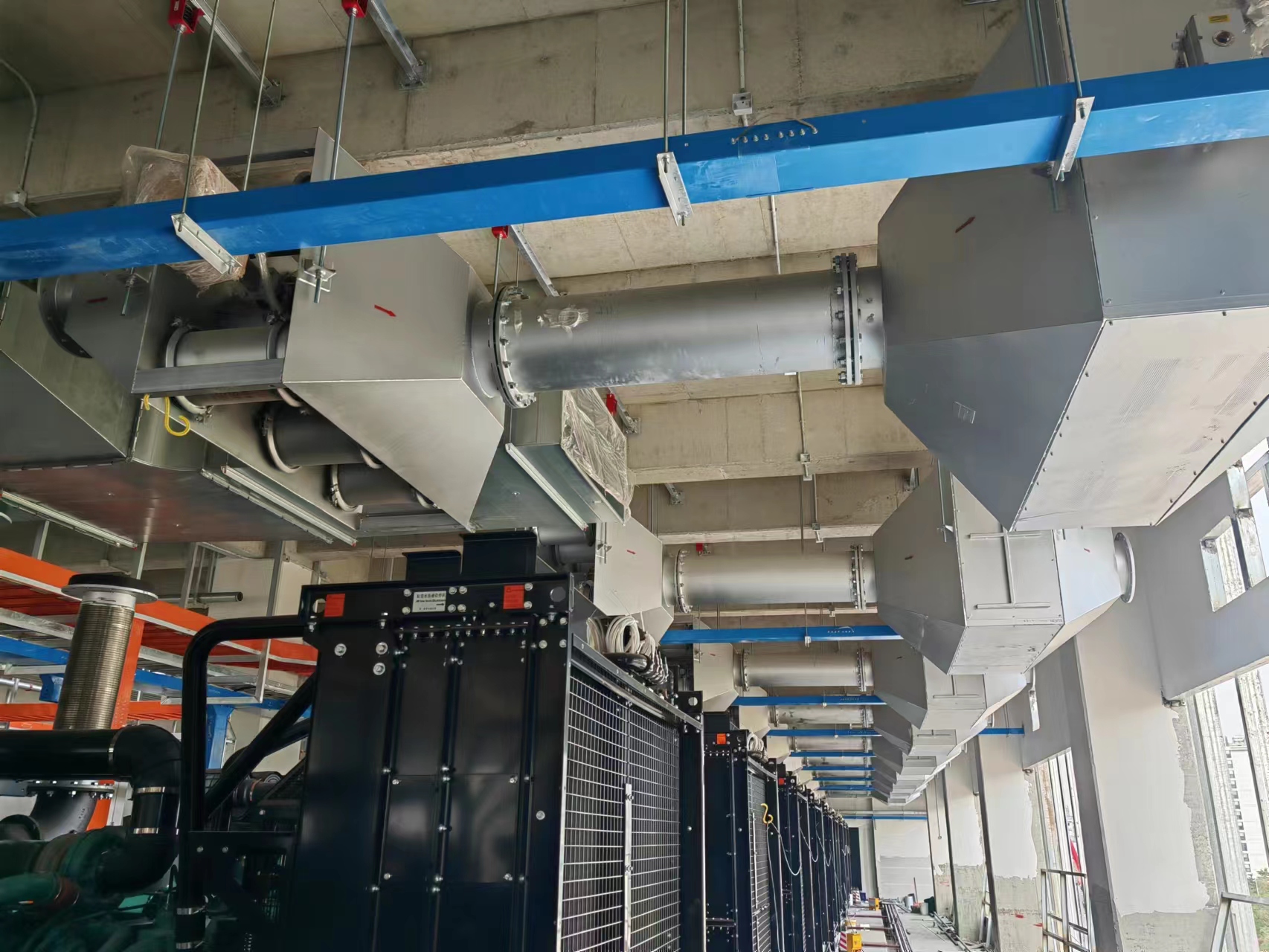 天燃气车尾气治理