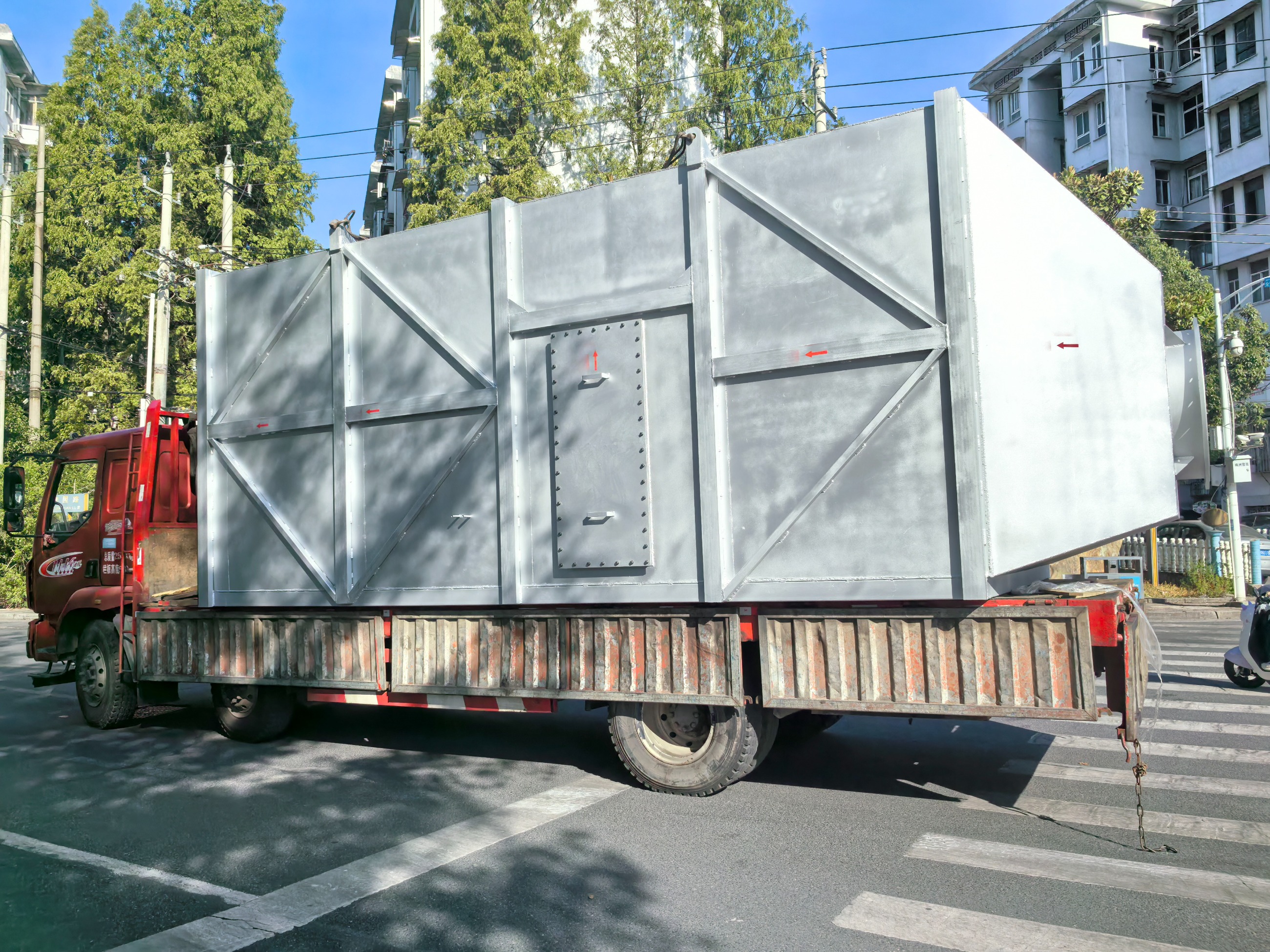 燃气轮机试验台尾气治理项目顺利通过验收