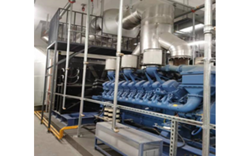 发电机组黑烟净化器