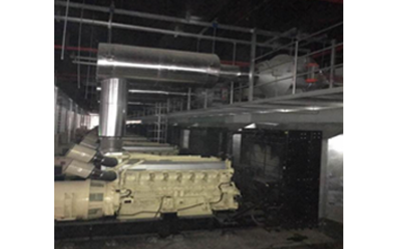 发电机组黑烟治理