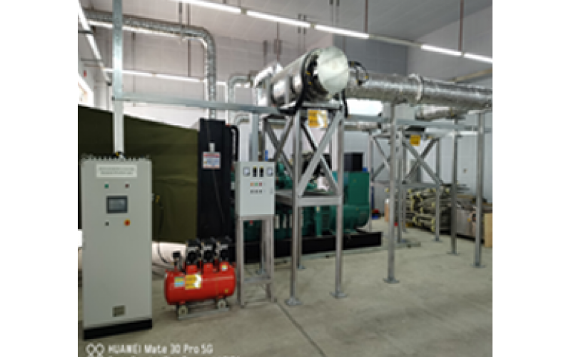 SCR脱硝治理案例