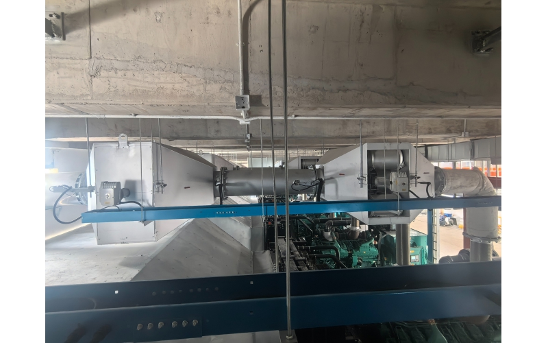 黑烟+SCR尾气治理